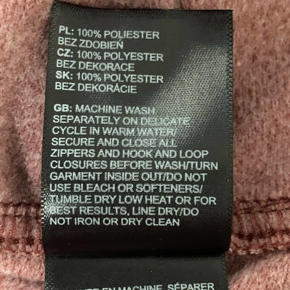 The North Face 1/4 Zip Womens Medium Thermal Long Sleeve Mock Neck Pull Over - Picture 9 of 9